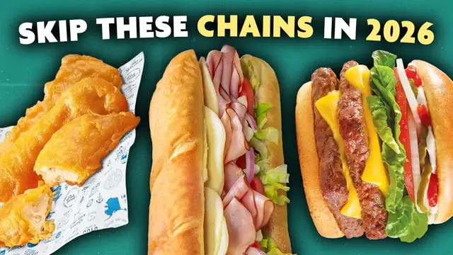 Video thumbnail for Restaurant Chains You Should Probably Skip In 2026