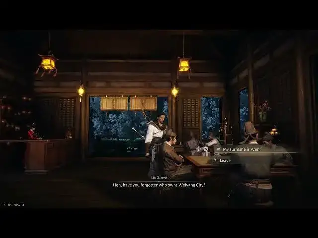 Video thumbnail for Where Winds Meet - Chapter 1 Blissful Retreat: Serve Liu Sanye and Skinny Lu Wine Dialogue Gameplay