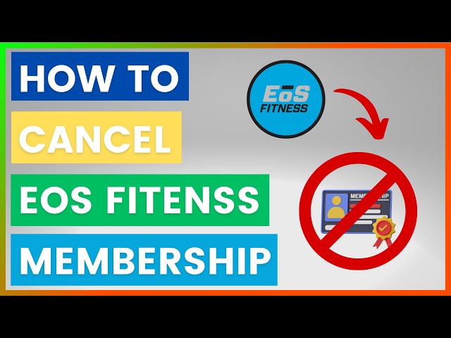 Video thumbnail for How To Cancel EOS Fitness Membership? [in 2025]