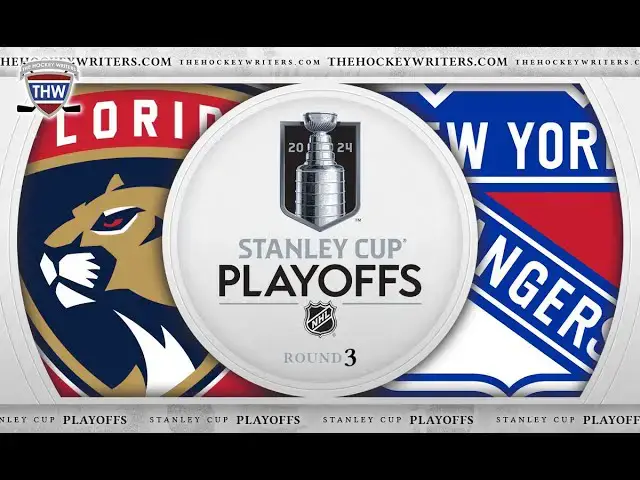 Video thumbnail for New York Rangers vs. Florida Panthers Eastern Conference Final | THW 2024 NHL Playoff Preview Show