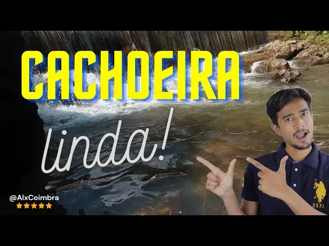 'Video thumbnail for Cachoeira da Fazenda Atlântica em Tinguá:'