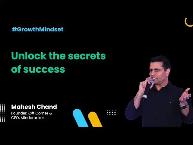 'Video thumbnail for Unlock the secrets of success - Growth Mindset'