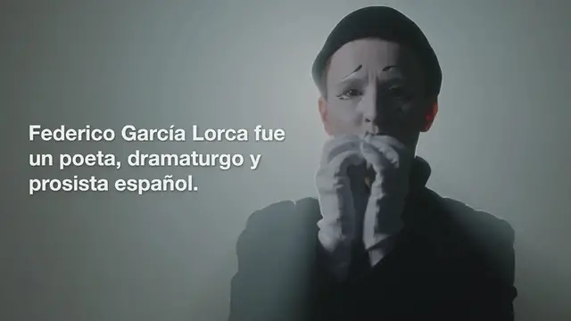 Video thumbnail for Federico García Lorca – Zorongo