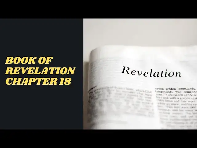 Video thumbnail for The book of revelation chapter 18: Video.