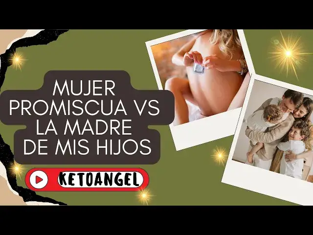 Video thumbnail for Mujer moderna promiscua vs la madre de mis hijos un análisis