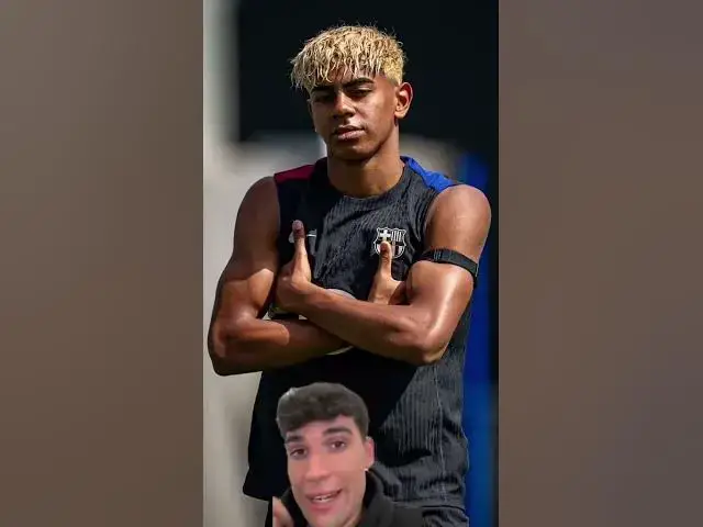 Video thumbnail for LAMINE AL ESTILO CR7