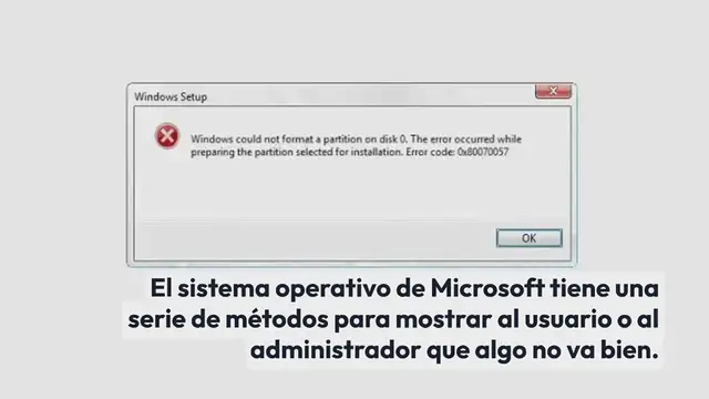 Video thumbnail for Cómo resolver el error de Windows 0x80070057