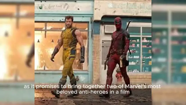 Video thumbnail for Deadpool & Wolverine