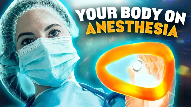 Video thumbnail for What Happens To Your Body When You Go Under Anesthesia
