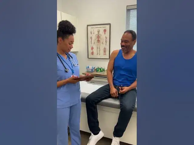 Video thumbnail for Nurse Wasn't Ready For This Joke #dating #comedy #shorts