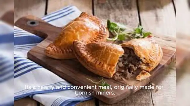 Video thumbnail for Cornish Pasty Recipe