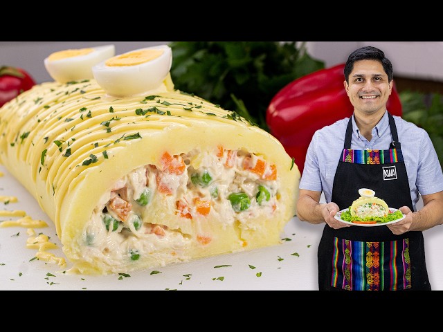 Video thumbnail for Mira lo fácil que es este ENROLLADO DE POLLO 🔥 | KWA
