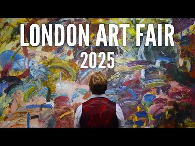'Video thumbnail for London Art Fair - 2025'