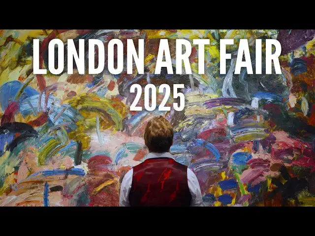 Video thumbnail for London Art Fair - 2025