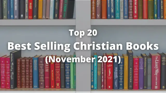 Video thumbnail for Top 20 Best Selling Christian Books For November 2021