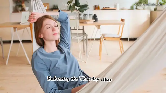 Video thumbnail for Thursday Captions for Instagram: Creative, Fun, and Engaging Ways to Celebrate Your Week and Boost Your Social Media Presence with Unique, Thoughtful, and Memorable Thursday Captions That Will Keep Your Followers Excited and Your Feed Fresh and Inviting