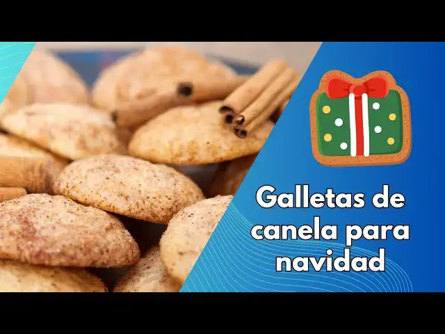 Video thumbnail for Receta de las galletas de canela para navidad: Video