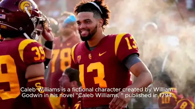 Video thumbnail for Top 5 Interesting Facts About Caleb Williams