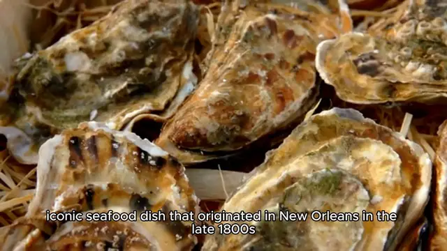 'Video thumbnail for Oyster Rockefeller recipe '