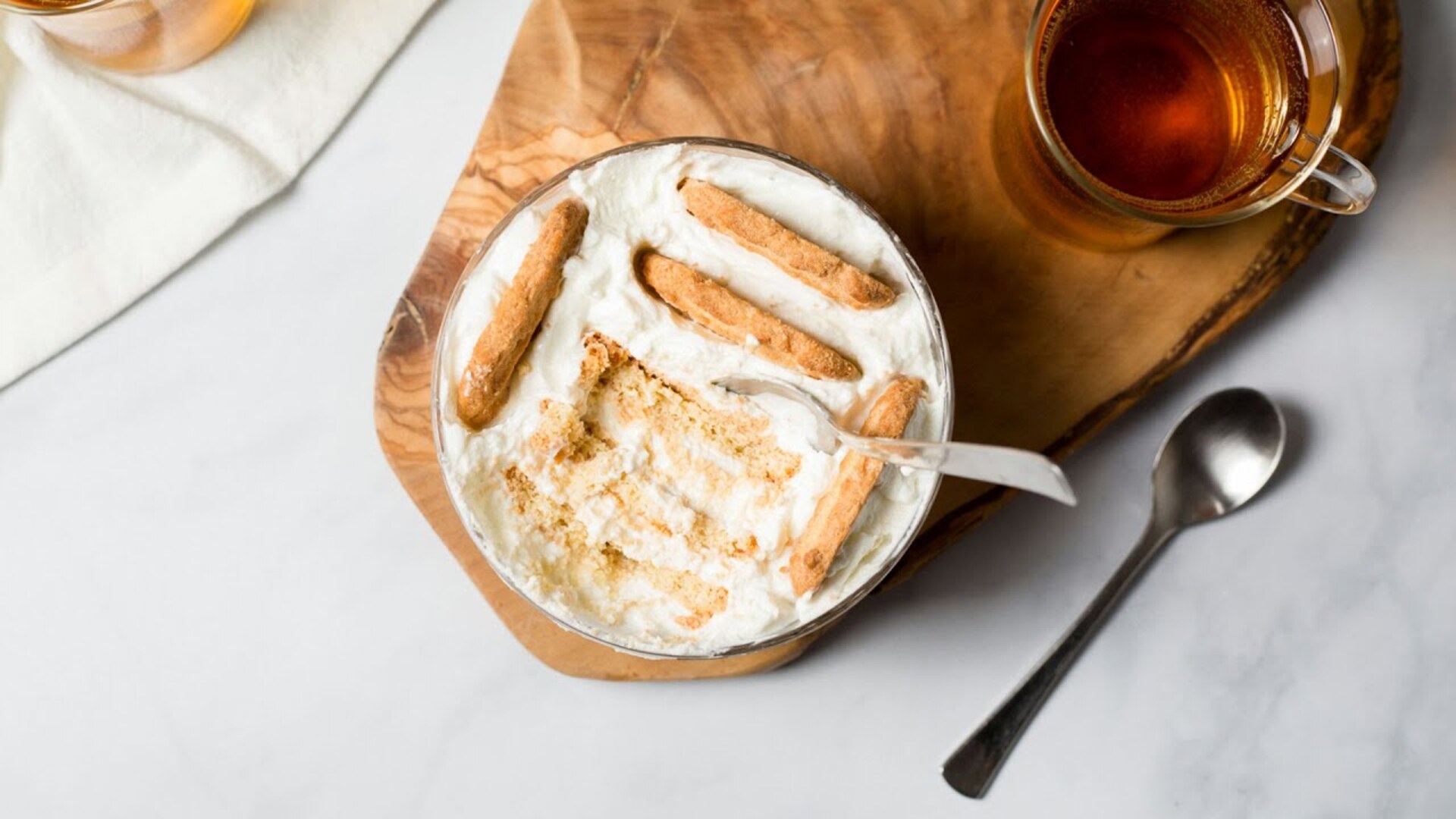 Video thumbnail for 2-Ingredient Japanese Cheesecake Recipe