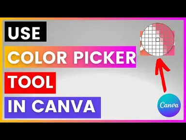 'Video thumbnail for How To Use Color Picker Tool in Canva? [in 2024]'