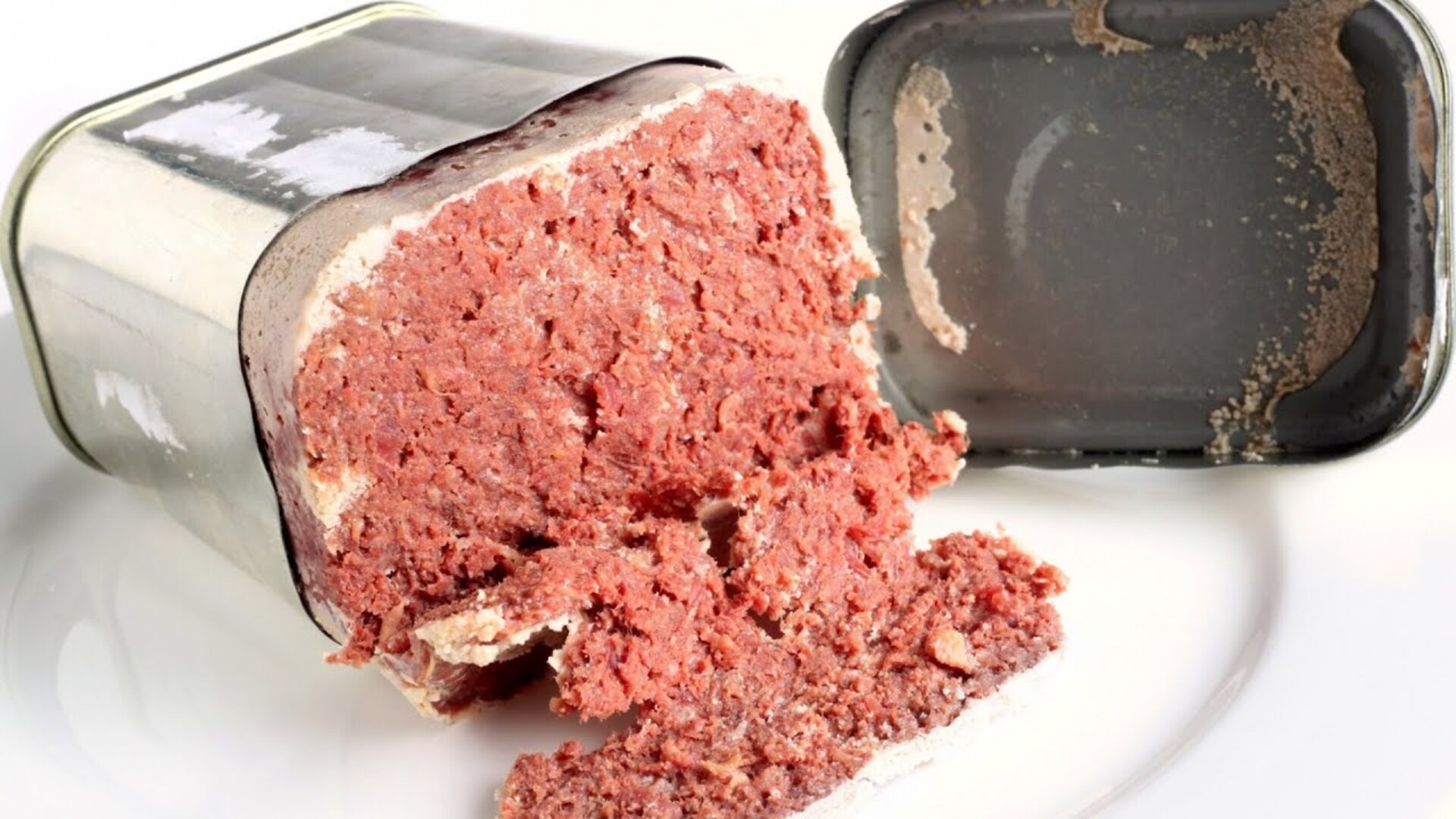 Video thumbnail for What Meat Is Really In Canned Corned Beef?