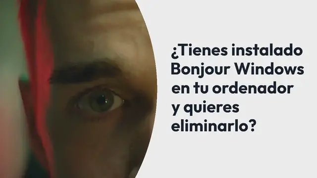 Video thumbnail for ¿Cómo desinstalar Bonjour Windows 10?