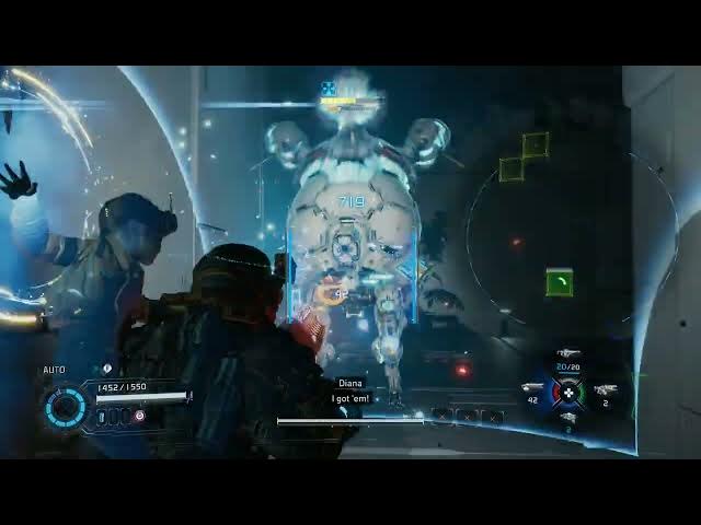 Video thumbnail for Pragmata - 3. Red Zone Terrarium Completed Gameplay: Storage Expander For Diana