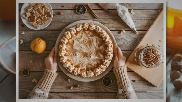 Video thumbnail for Tarte aux Pacanes : La Recette Facile et Délicieuse