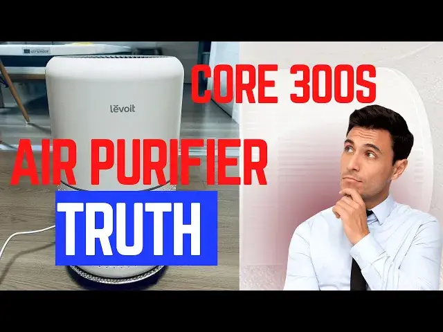 'Video thumbnail for Levoit Core 300s Air Purifier Review'