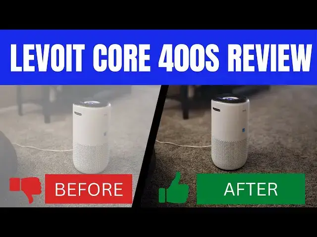 'Video thumbnail for ? Is the Levoit Core 400S the Ultimate Air Purifier? Full Review & Test! ?'