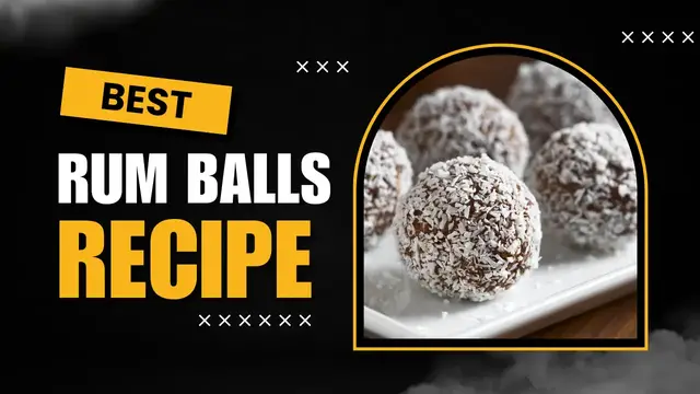 Video thumbnail for The BEST Rum Balls Recipe
