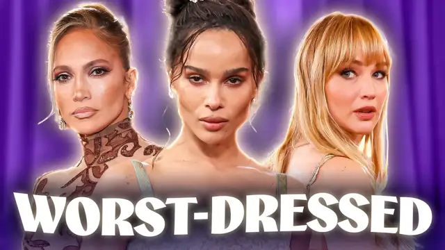 Video thumbnail for The Worst-Dressed Celebrities At The 2026 Golden Globes
