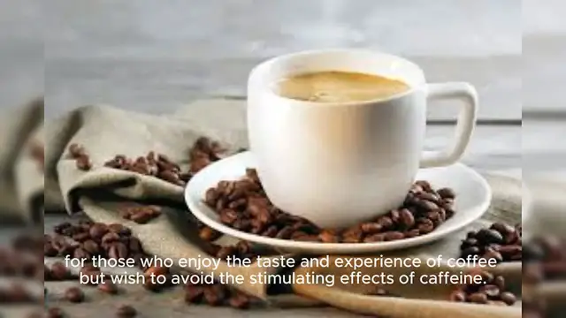 Video thumbnail for Decaf Coffee