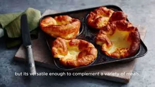 Video thumbnail for Yorkshire Pudding Recipe