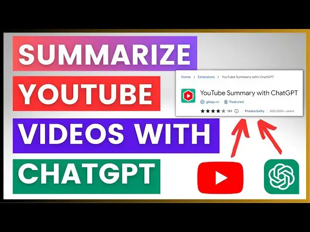 Video thumbnail for How To Summarize YouTube Videos With ChatGPT?