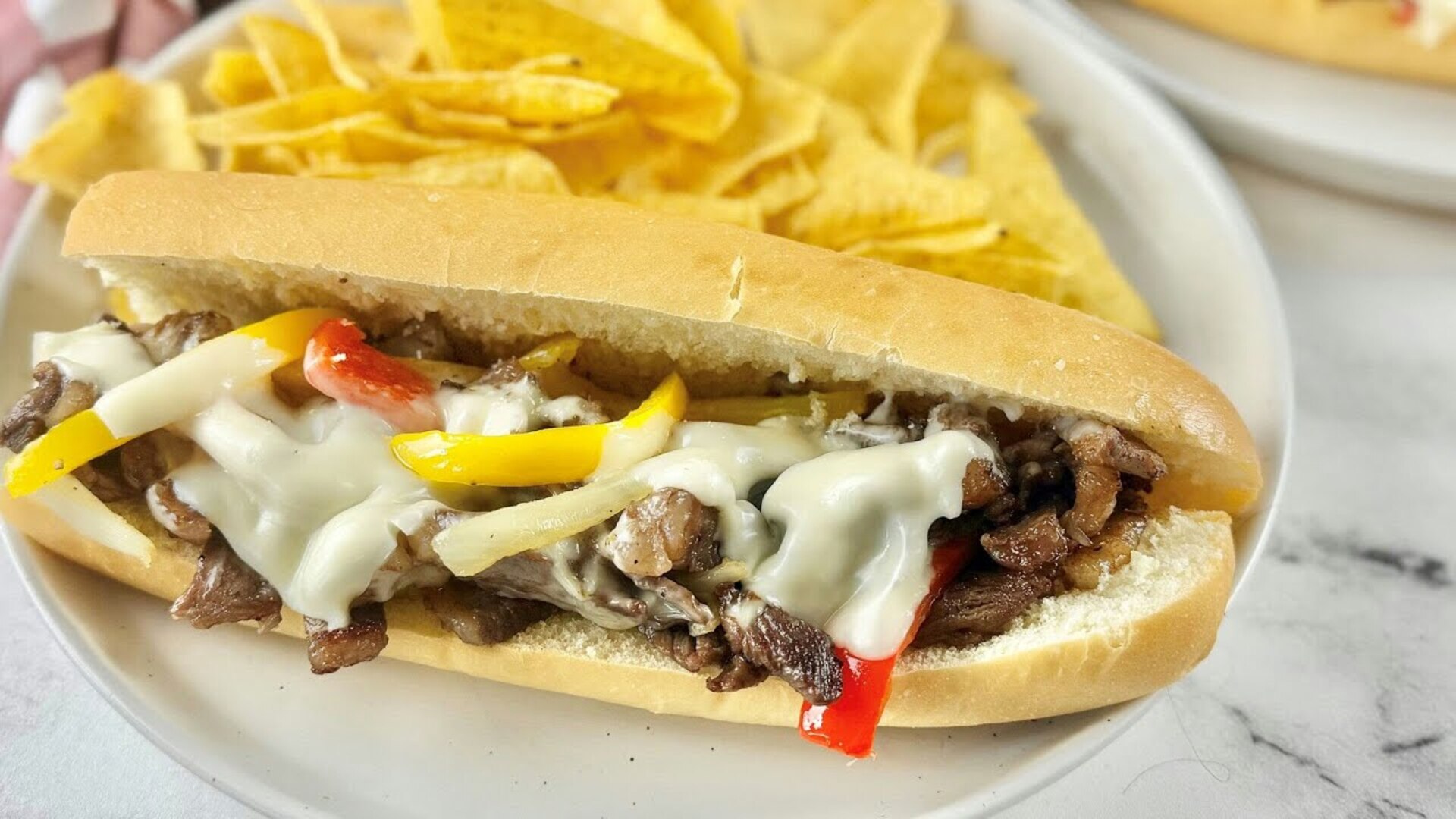 Video thumbnail for Copycat Mike's Famous Philly Recipe From Jersey Mike's