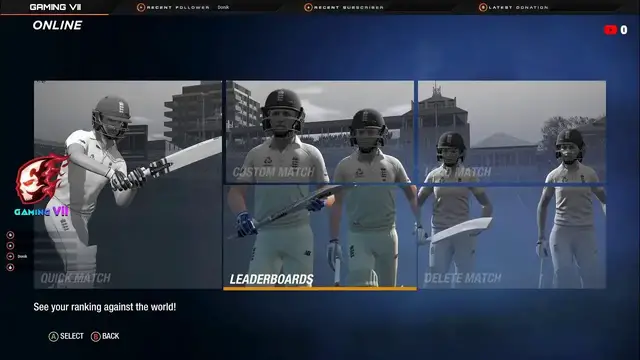 Video thumbnail for Online Match