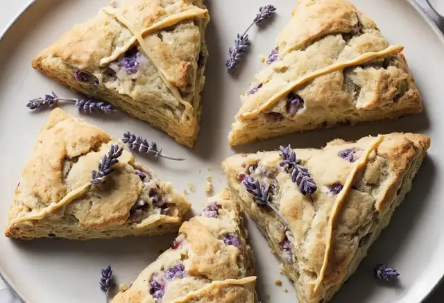 Video thumbnail for Apple-Lavender Scones Recipe