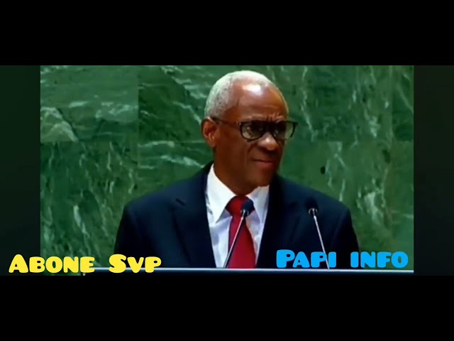 Video thumbnail for Voici Le Discour Qui Faire Au Tour Du Monde.