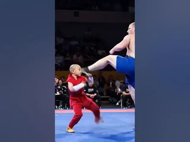 'Video thumbnail for He Mocked the Kung Fu Kid — Seconds Later, Regret Hit Hard! #kungfu #fight #boxing #ai'