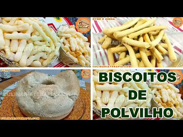 Video thumbnail for Biscoitos Croc Croc de Polvilho, Biscoitos Canelinha de Veado, Biscoitão Montanha Russa
