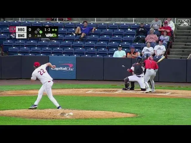 'Video thumbnail for Dylan Crews INJURED After Hit-By-Pitch to Head! | Washington Nationals Prospect | 8/29/2023'