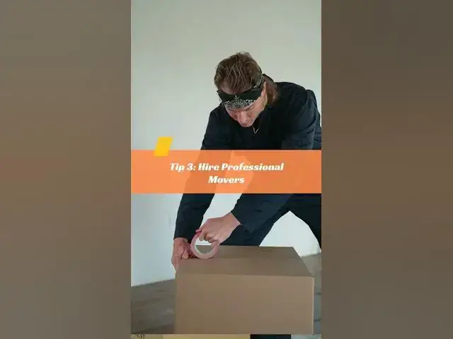 'Video thumbnail for Moving Tips for First Time Movers | Harry The Mover'