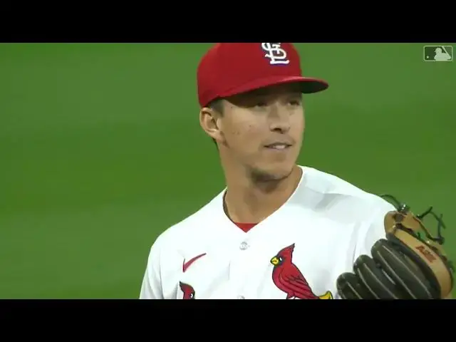 'Video thumbnail for Tommy Edman Makes a Diving Stop then Throws Out Runner! | St. Louis Cardinals | 4/14/2023'