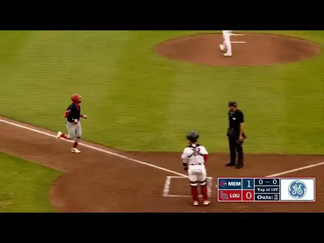 'Video thumbnail for Cesar Prieto LAUNCHES a Solo Home Run! | St. Louis Cardinals Prospect | 03/30/2025'