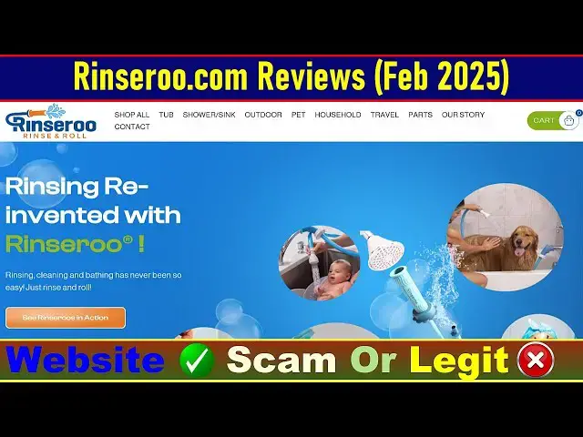 Video thumbnail for Rinseroo Com Reviews Consumer Reports: Before Buy Check Rinseroo Is Scam Or Legit? | Product Review