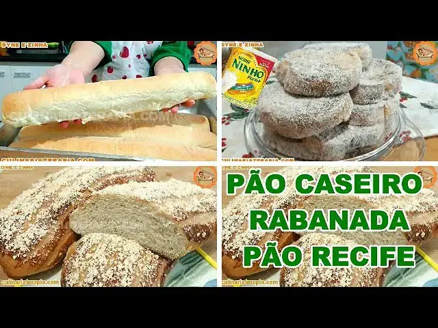 Video thumbnail for As melhores receitas de Pão Caseiro, uma deliciosa aula prática para você acertar de primeira.