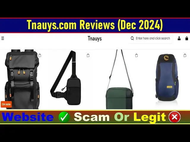 Video thumbnail for Tnauys Com Reviews Consumer Reports: Before Buy Check Tnauys Is Scam Or Legit? | Product Review