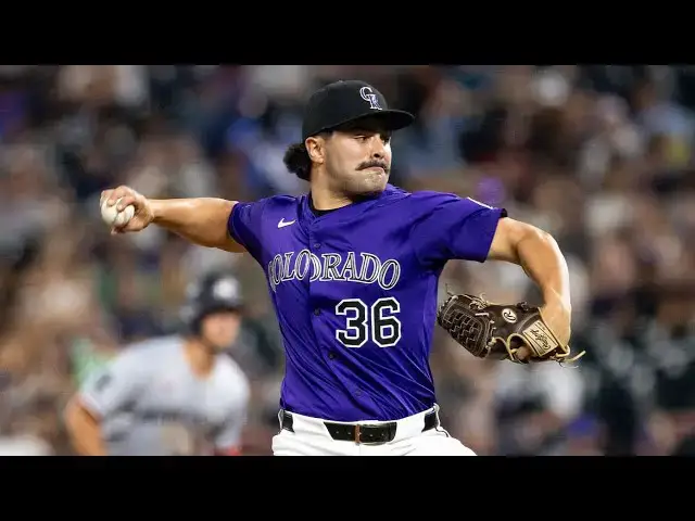 'Video thumbnail for Zach Agnos 2025 MLB Highlights!'